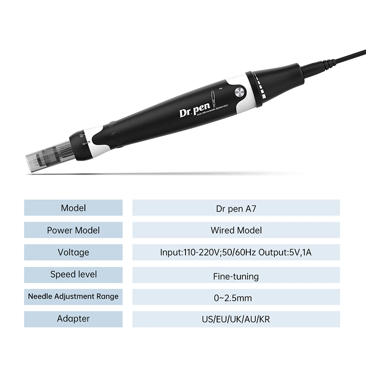 OEM Service Electric Derma Pen Microneedle A7 M7 M5 Dr Pen Ultima A6