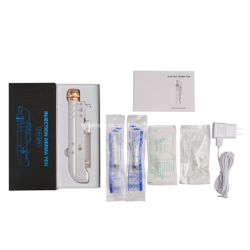 2022 New Design Injectable Facial Mesotherapy Pen Derma Filler Hyaluronic Acid Filler Injection Derma Pen with CE