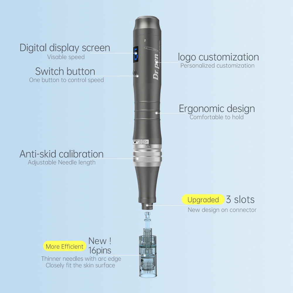 Whitening Pigment Removal Micro Needle Wireless Ultima M8s Derma Pen