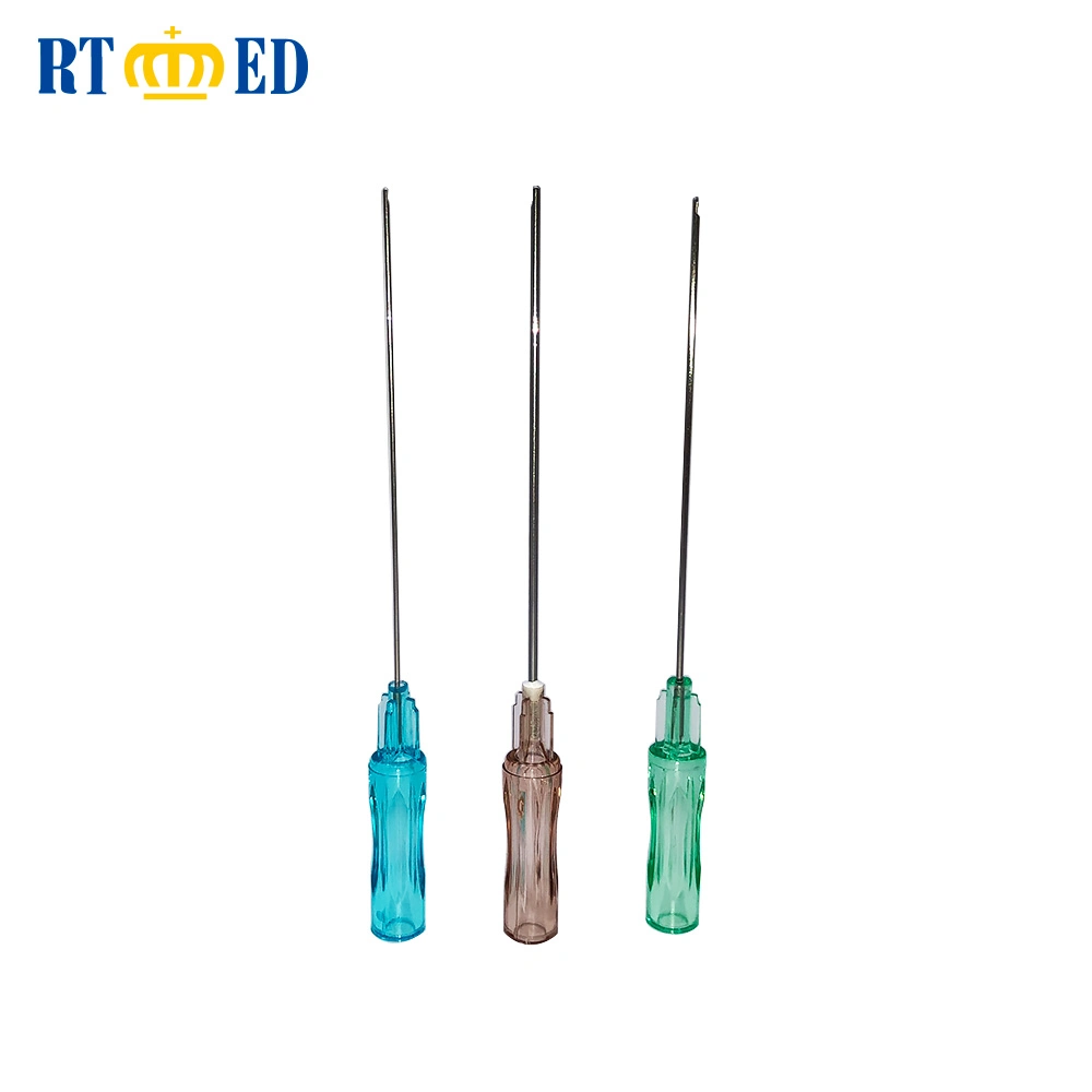 High Quality Eye Eyebrow Forehead Pdo Thread Blunt Sharp Needle 4D 6D Cog Thread Lifting